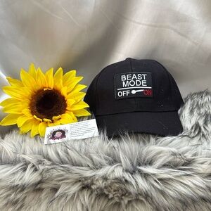 Black 'Beast Mode' Cap